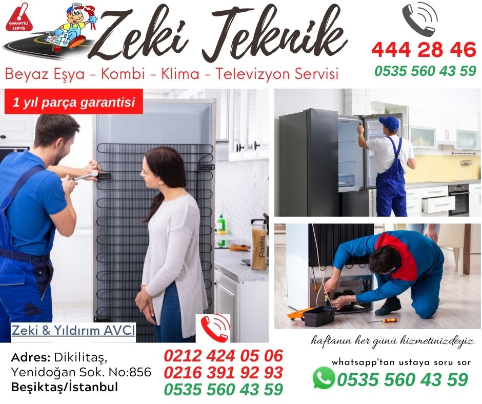 Mecidiyeköy Beko Buzdolabı Servisi 
